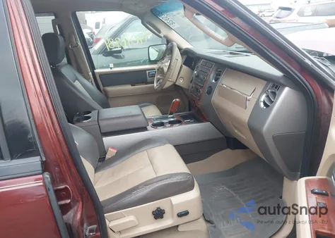 2008 Ford Expedition El Eddie Bauer/King Ranch from USA, damaged, VIN 1FMFK18528LA73595